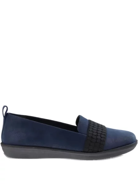 Sandale Clarks Originals fără toc albastru