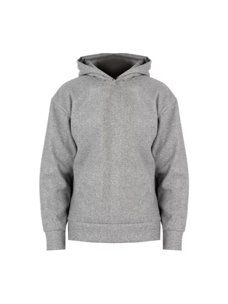 Bluza z kapturem Xagon Man z kapturem szara