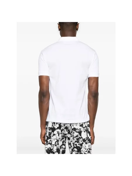 Koszulka polo Comme Des Garcons Play biała
