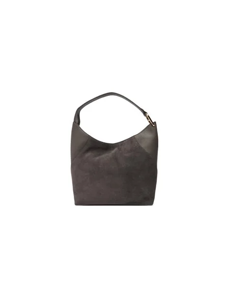 Táska Furla Lara M BG szürke