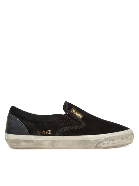 Кеды Golden Goose черные