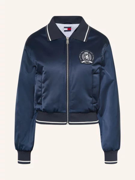 Džínová bunda Tommy Jeans modrá