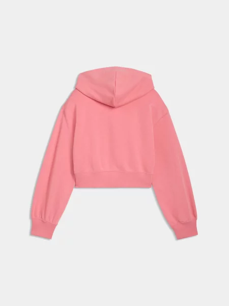 Детское худи Puma розовое