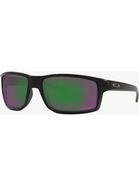 Matowe okulary przeciwsłoneczne Oakley Gibston z jadeitowymi soczewkami Prizm czarne