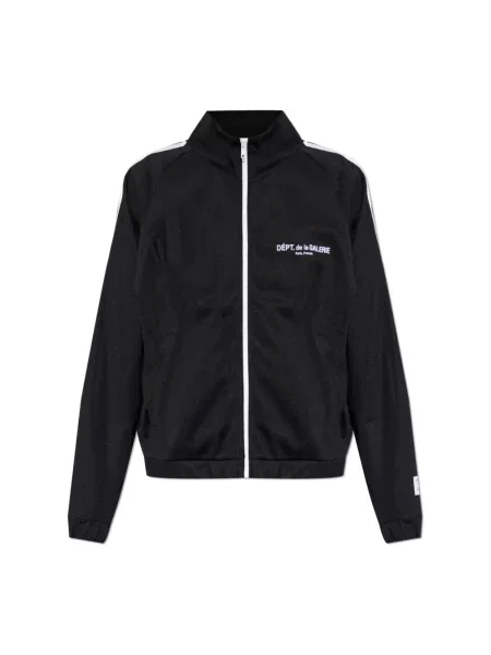 Bluza rozpinana Gallery Dept. z logo czarna