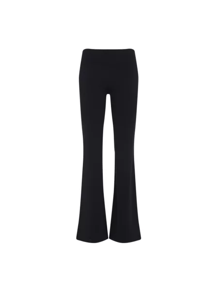 Spodnie Courreges biznesowe czarne