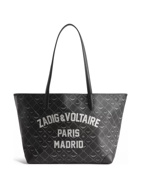 Geantă shopper Zadig&voltaire negru