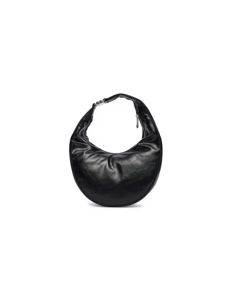 Calvin Klein Torba za čez ramo / bela črna