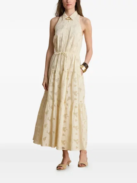 Rochie tip cămașă Lauren Ralph Lauren cu model floral