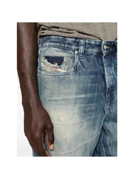 Jeansy Diesel niebieskie