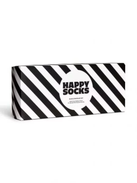 Čarape Happy Socks za muškarce crna