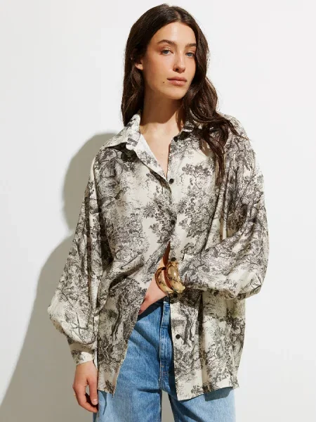 Сорочка RicaMare сірий