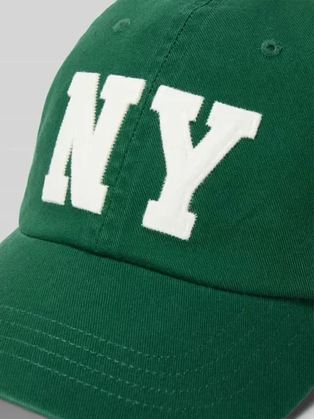 Polo Ralph Lauren czapka z daszkiem zielona