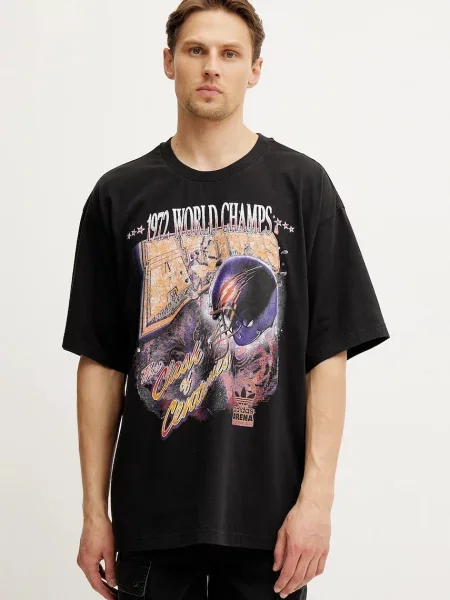 Adidas Originals tricou din GRAPHIC SS TEE bărbați cu imprimeu negru