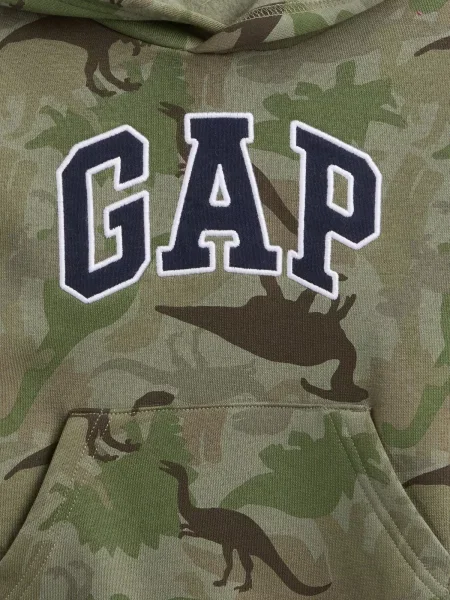 Gyerek melegítő felső Gap zöld