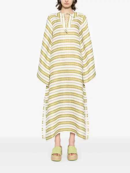 Rochie Bambah de costum verde