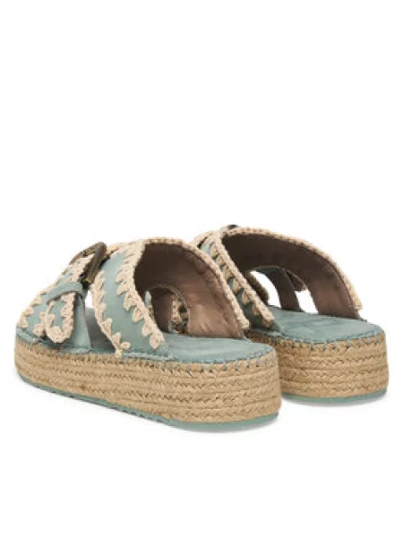 Espadrilles Mou barna