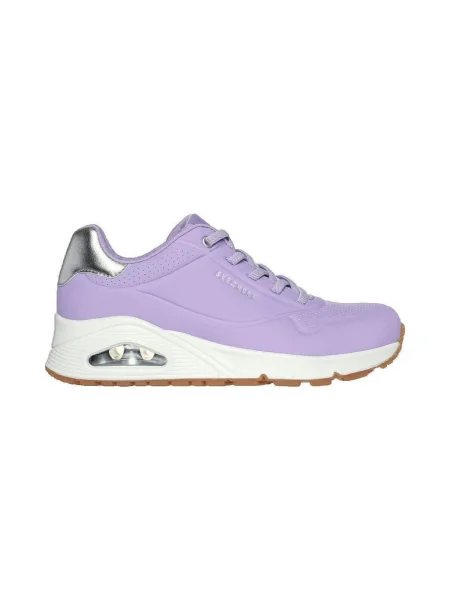 Pantofi Skechers roz
