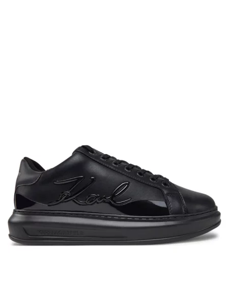 Sneakersy KARL LAGERFELD czarne