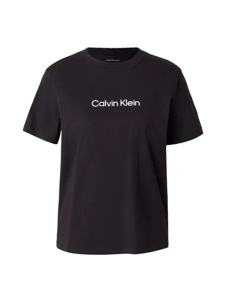 Calvin Klein Tricou CLASSIC negru alb