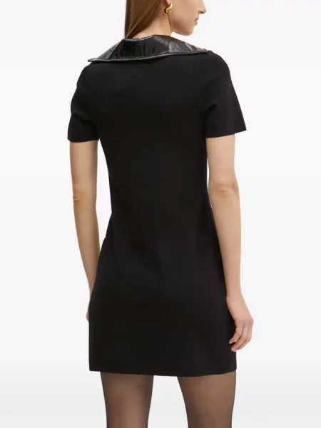 Gulerat rochie Morgan negru