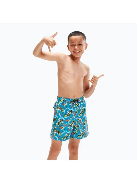 Детские шорты Speedo желтые