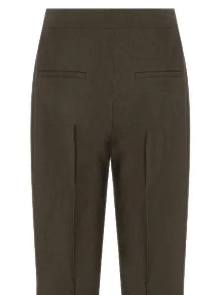 Pantaloni Max Mara maro