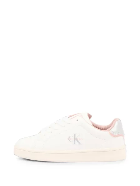 Sneakersy dziecięce Calvin Klein białe
