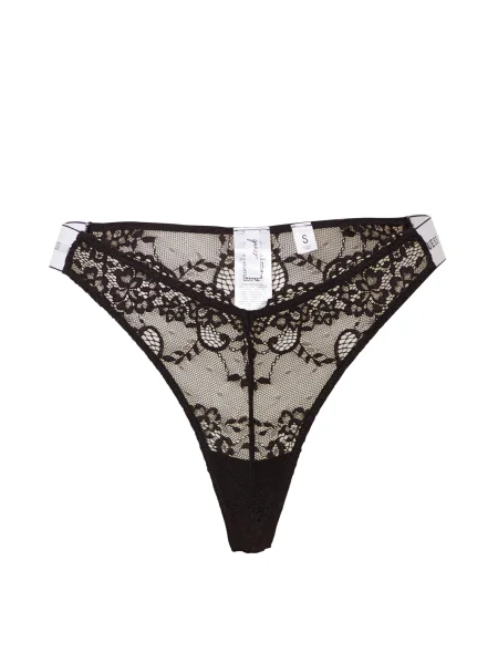GUESS Tanga gaćice / bijela crna