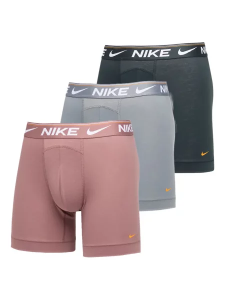 Boxeri Nike cu broderie din fleece verde