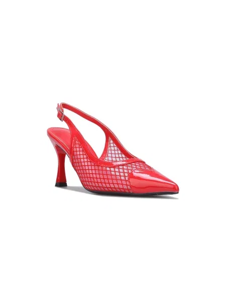 Pantofi La Modeuse roșu