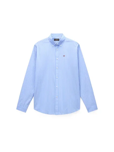 NAPAPIJRI Košile Terra chladná modrá bílá