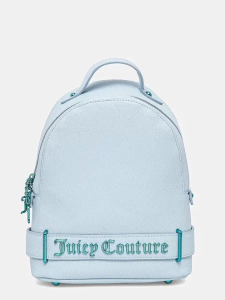 Раница Juicy Couture Jasmine малък с апликация синьо