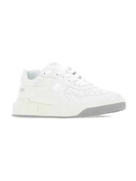 Sneakersy Valentino Garavani skórzane białe