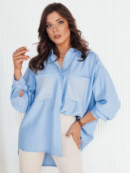 Cămașă Dstreet albastru