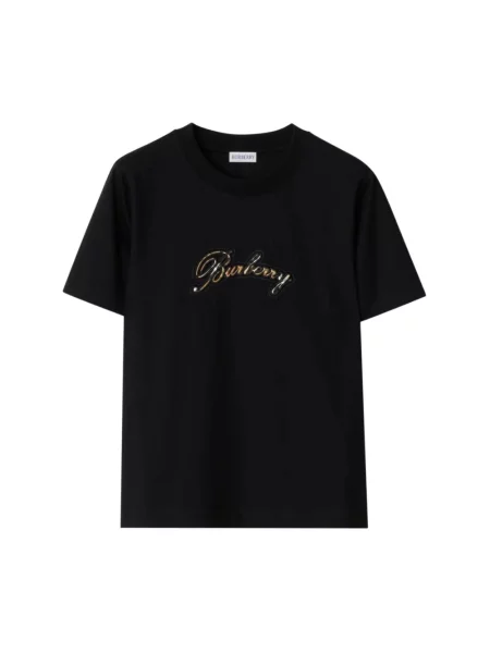Koszulka Burberry czarna