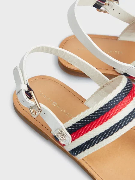 Босоножки Tommy Hilfiger белые