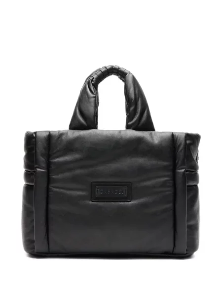 Matlasat geantă shopper Casadei negru