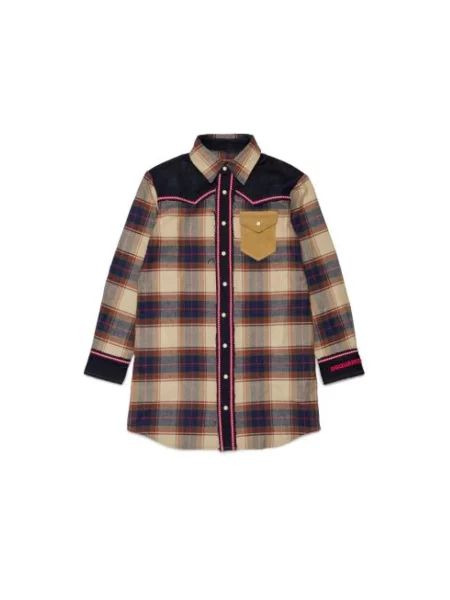 Sukienka koszulowa Dsquared2