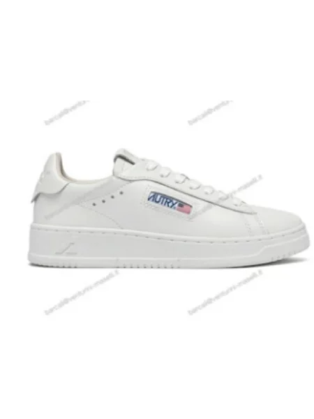 Autry Sneakersy Dallas Low Mr weiss białe