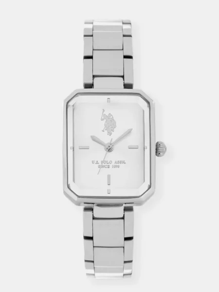 U.S. Polo Assn. zegarek GEMMA srebrny