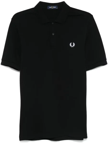 Polo Fred Perry negru
