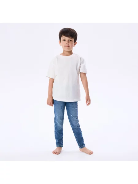 Reserved Slim farmer kék