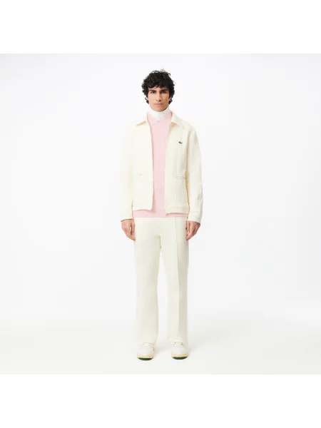 Lacoste Koszulka Polo Paris Stretch Piqué Regular Fit różowa
