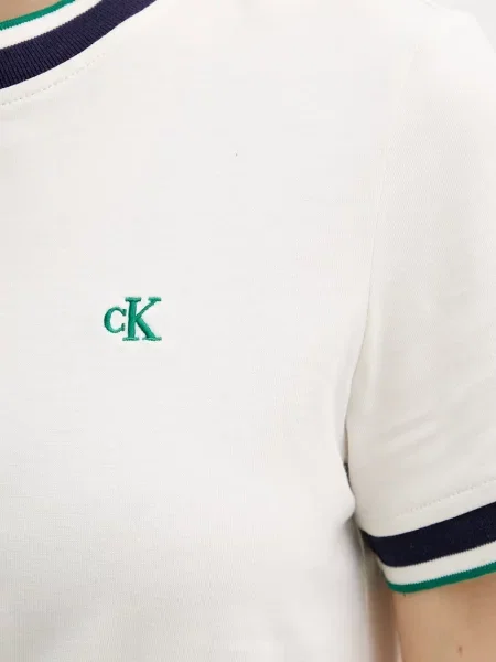 Calvin Klein Jeans рокля бежово