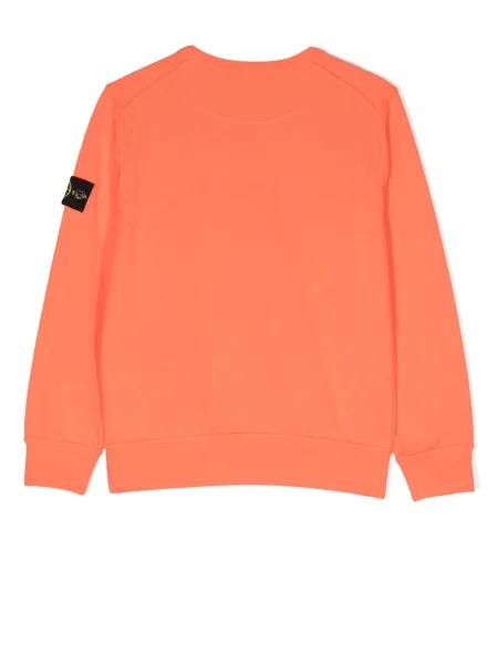 Bluza dziecięca Stone Island pomarańczowa