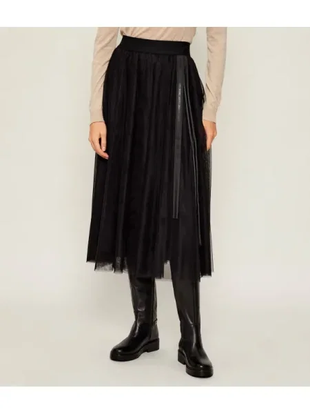 JOOP! fustă din tulle negru