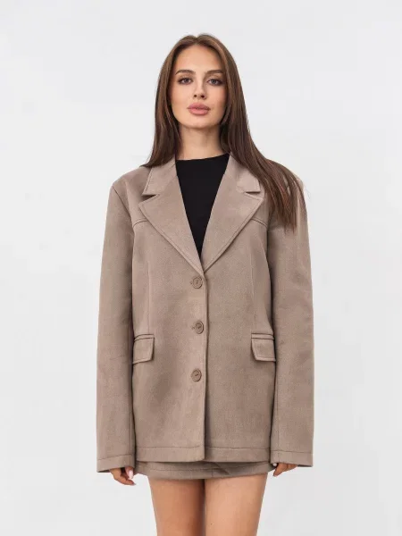 Romashka Кронберг Піджак Бавовна/поліестер/спандекс коричневий
