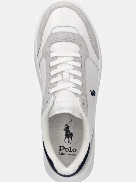 Кожаные кроссовки Polo Ralph Lauren