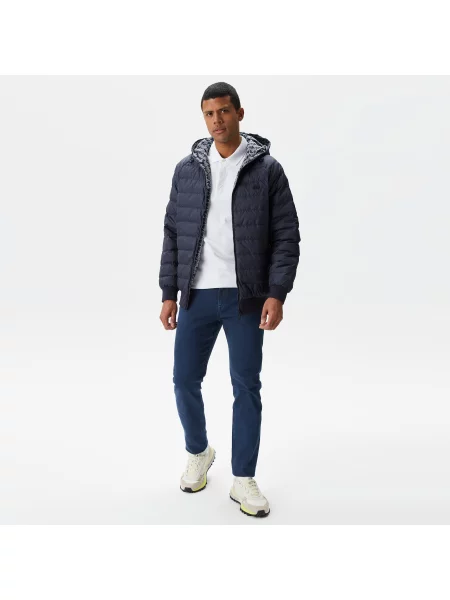 Lacoste Kurtka Lacoste granatowa